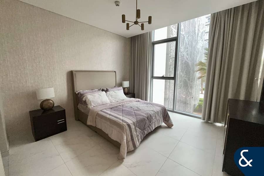 Furnished 1BR | Vacant | Lagoon View - Image 7