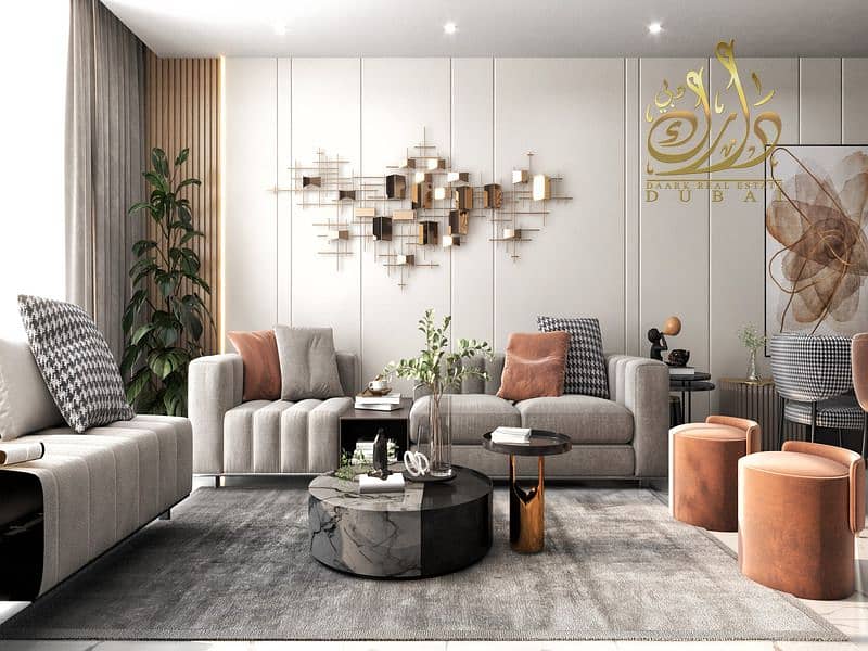 40% DISCOUNT PAY ONLY 493K FOR 1BHK BEST PRICE AT ALL DUBAI - Image 9