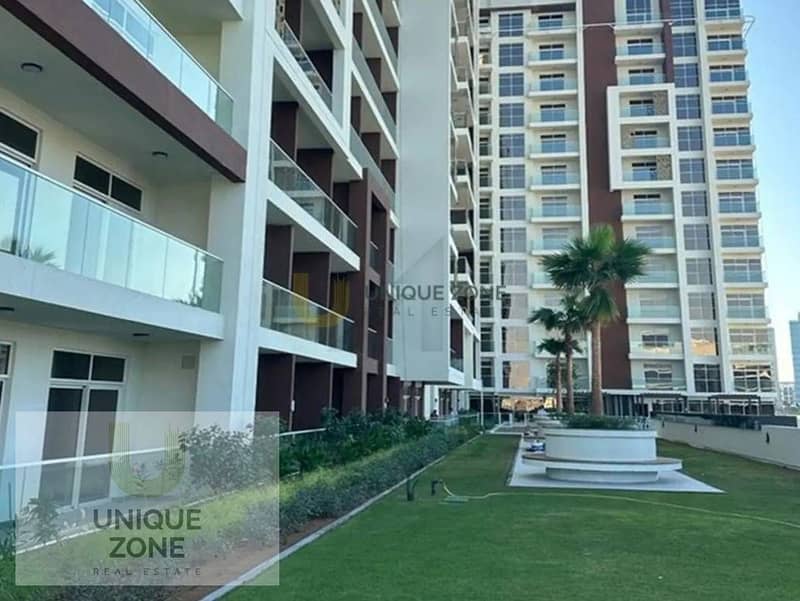 Fully Furnished | Miracle Garden View | Rented