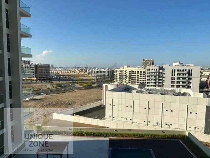 Fully Furnished | Miracle Garden View | Rented