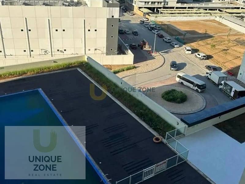 Fully Furnished | Miracle Garden View | Rented