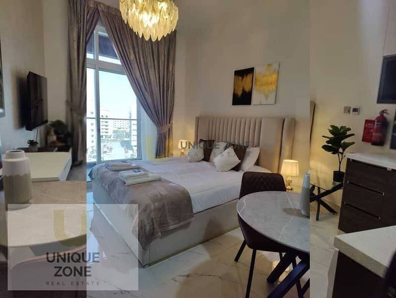 Fully Furnished | Miracle Garden View | Rented