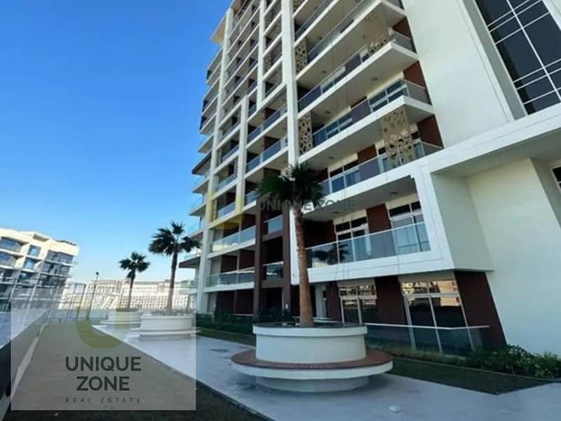 Fully Furnished | Miracle Garden View | Rented - Image 7