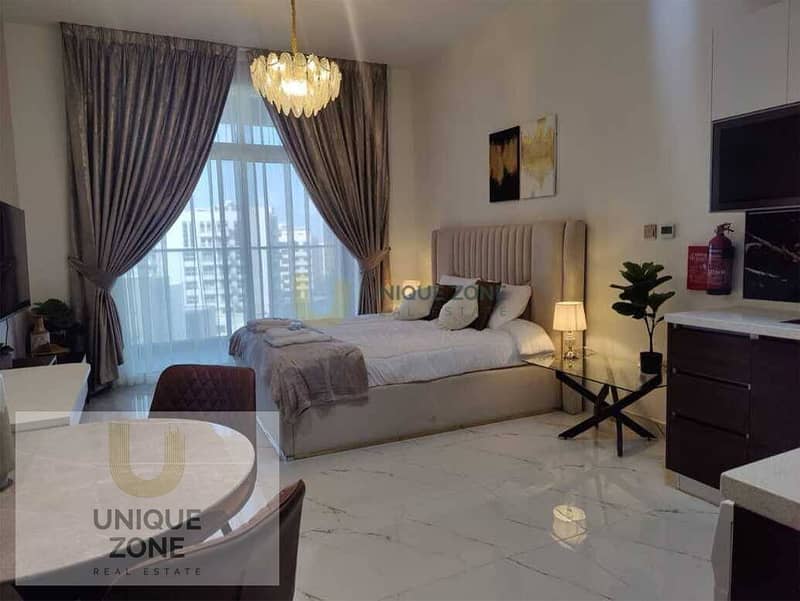 Fully Furnished | Miracle Garden View | Rented - Image 8