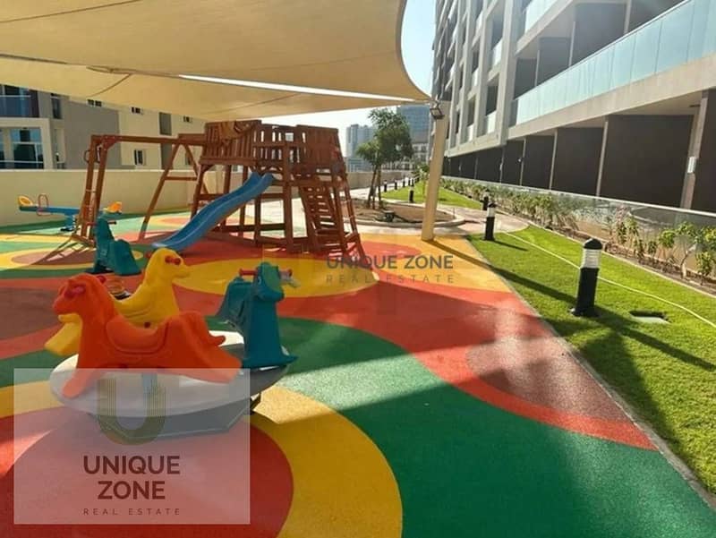 Fully Furnished | Miracle Garden View | Rented - Image 9