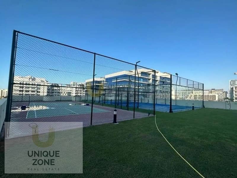 Fully Furnished | Miracle Garden View | Rented - Image 10