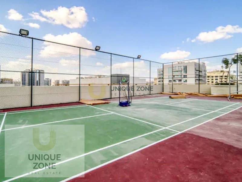 Fully Furnished | Miracle Garden View | Rented - Image 11