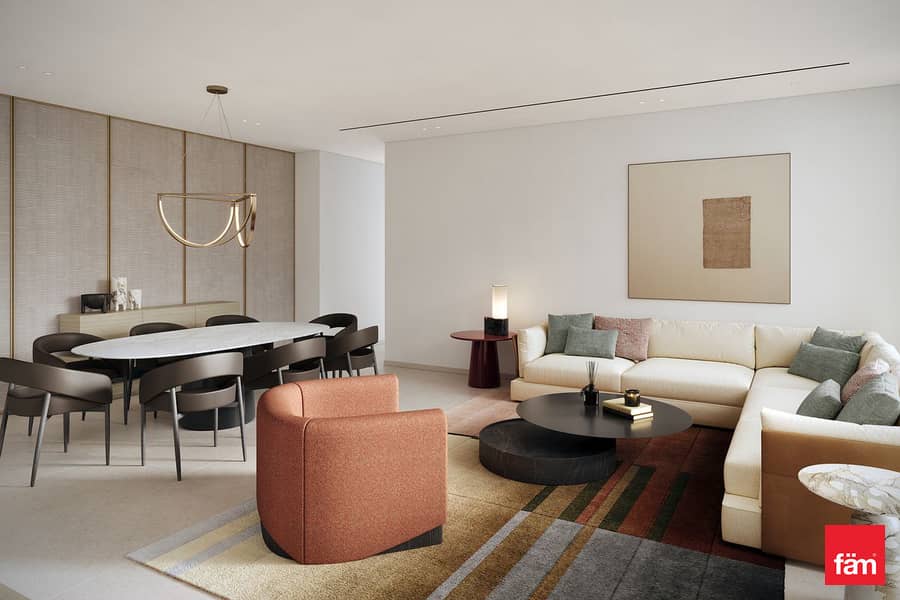 Luxury | High Floor | Corner Unit Burj & Canal