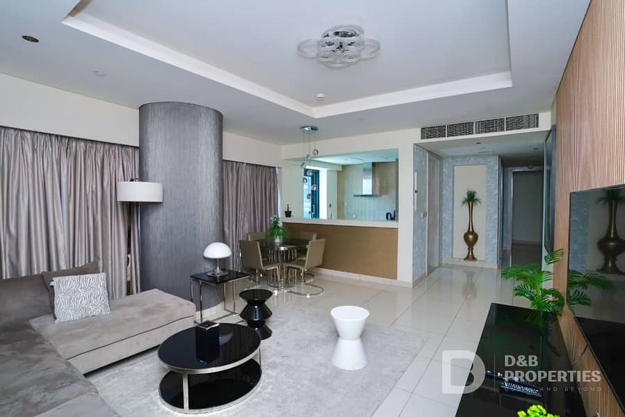 High Floor | Furnished | Available Now