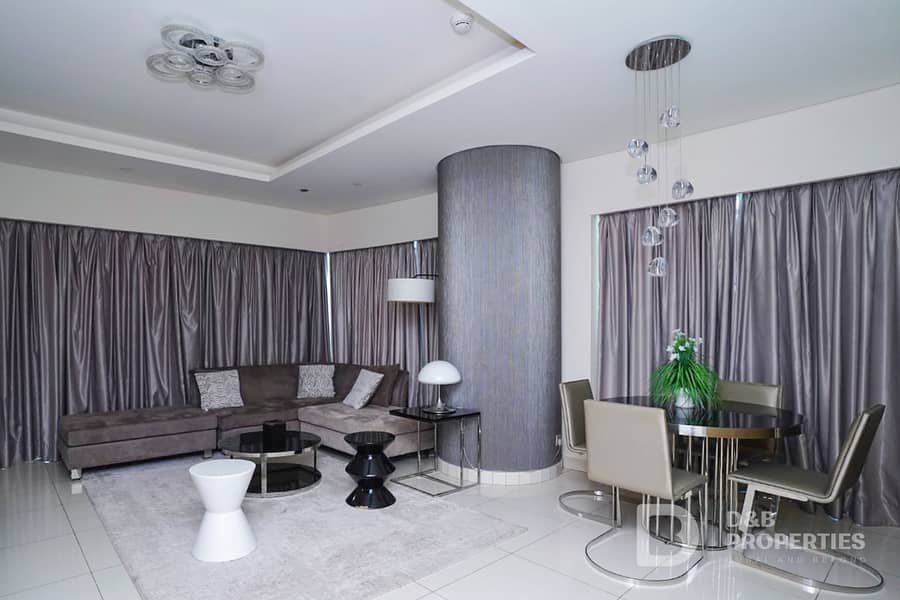 High Floor | Furnished | Available Now