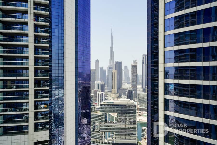 High Floor | Furnished | Available Now