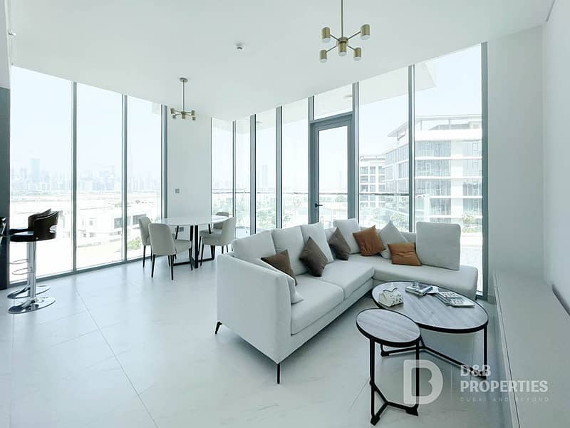 Burj Khalifa and Lagoon View | Maids | Furnished