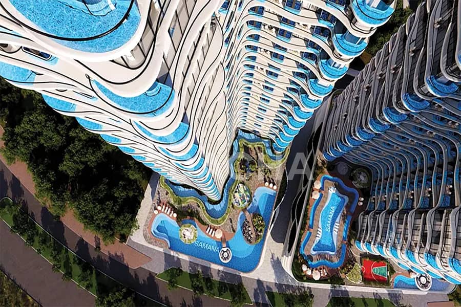 Exclusive | Private Pool | 2BR Samana Barari