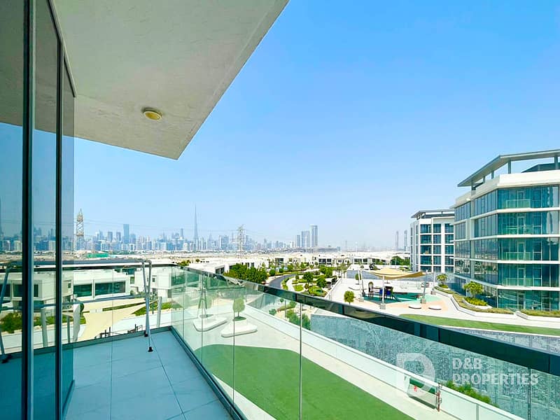 Burj Khalifa and Lagoon View | Maids | Furnished - Image 18