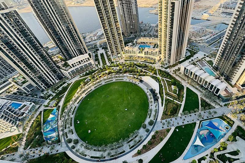 High Floor | Park View | Multiple Options | Vacant