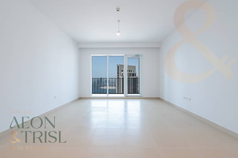 High Floor | Park View | Multiple Options | Vacant