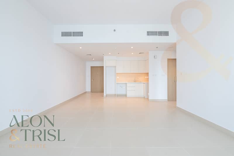 High Floor | Park View | Multiple Options | Vacant