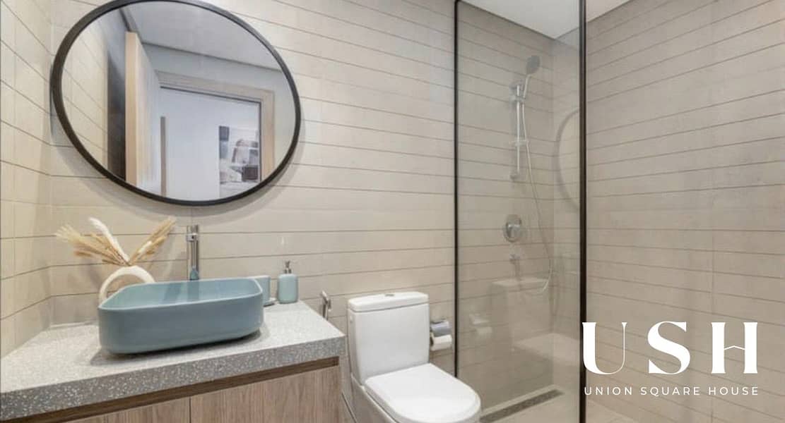 Modern 2BR | Peninsula One | Business Bay - Image 14