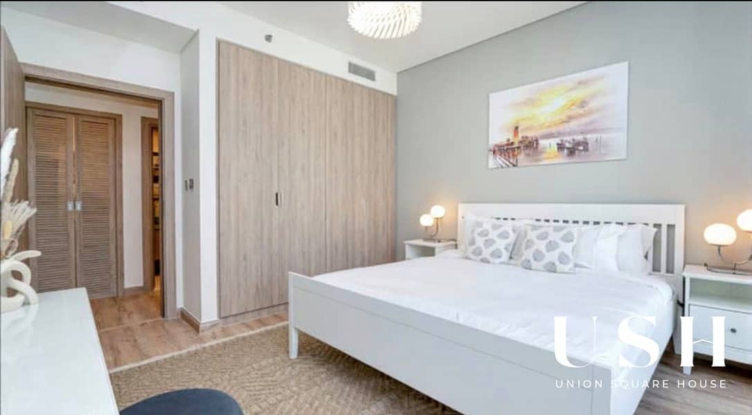 Modern 2BR | Peninsula One | Business Bay - Image 15