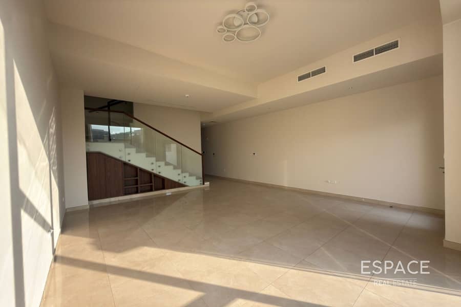 Bright | Modern | Vacant | 3BR Plus Maids