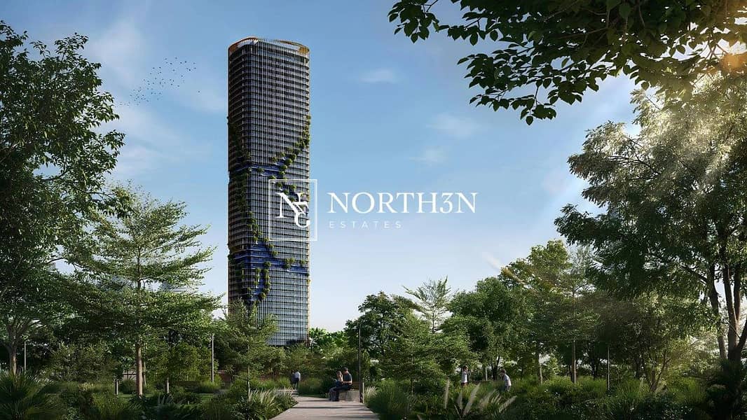 New Launch Off-Plan Living | Sea, Skyline & Forest Views
