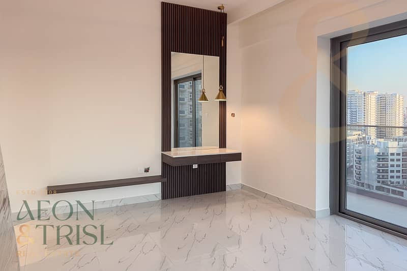 2BR + Studio | Spacious | Brand New | Corner Unit