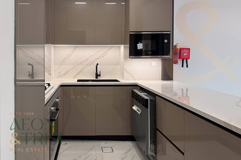 2BR + Studio | Spacious | Brand New | Corner Unit