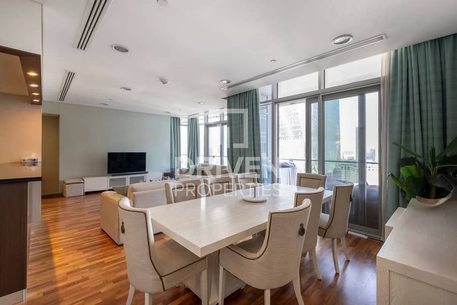 Spacious and Furnished Apt | Available end of Dec