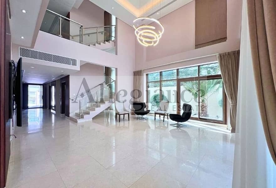 Family Home l Park View | 6BR En-Suite+ Maid Villa