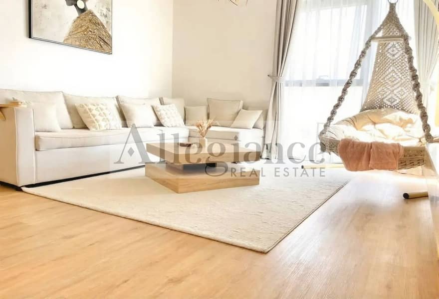 Vacant on Transfer | Fully Furnished and Upgraded