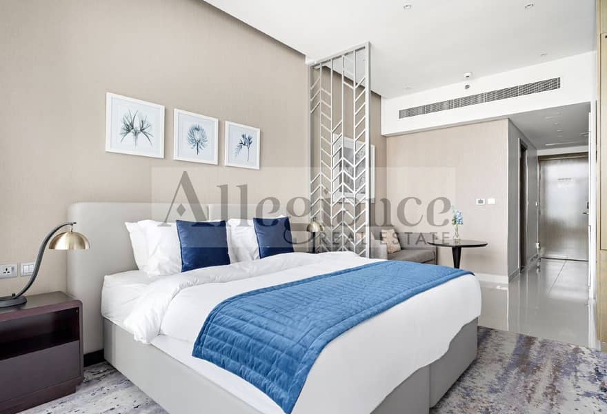 Luxury Studio | Vacant | Prime Location