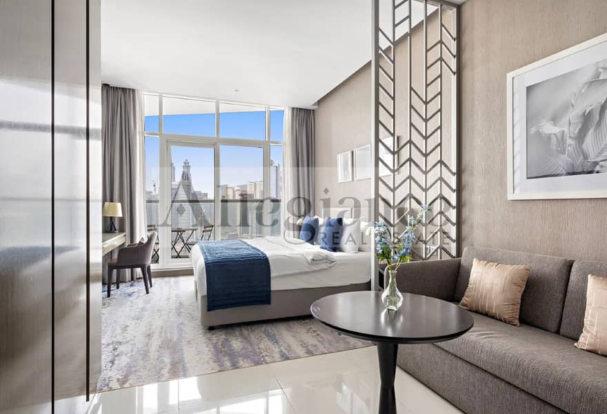 Luxury Studio | Vacant | Prime Location