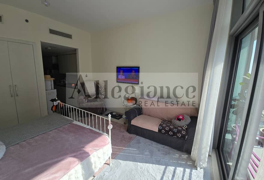 Golf And Park View | Large Layout | Furnished