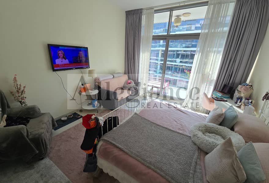 Golf And Park View | Large Layout | Furnished