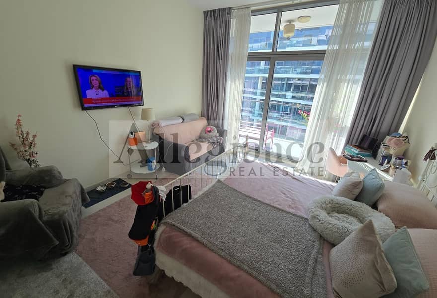 Golf And Park View | Large Layout | Furnished