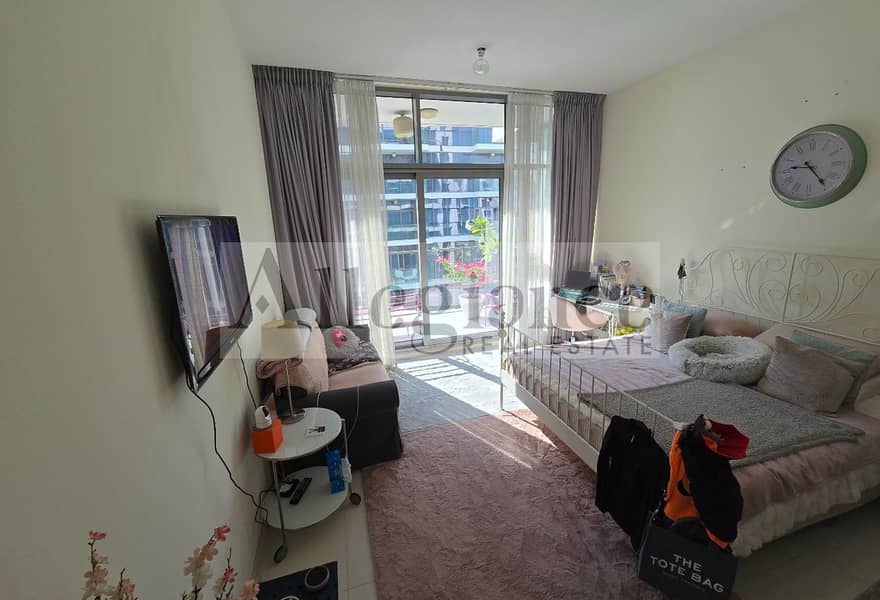 Golf And Park View | Large Layout | Furnished