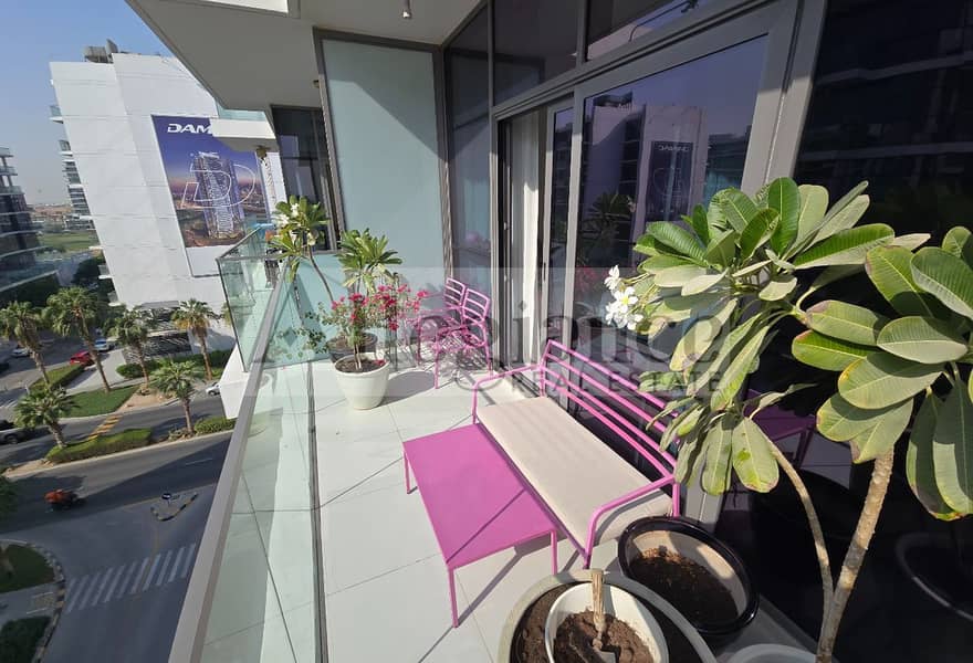 Golf And Park View | Large Layout | Furnished - Image 11