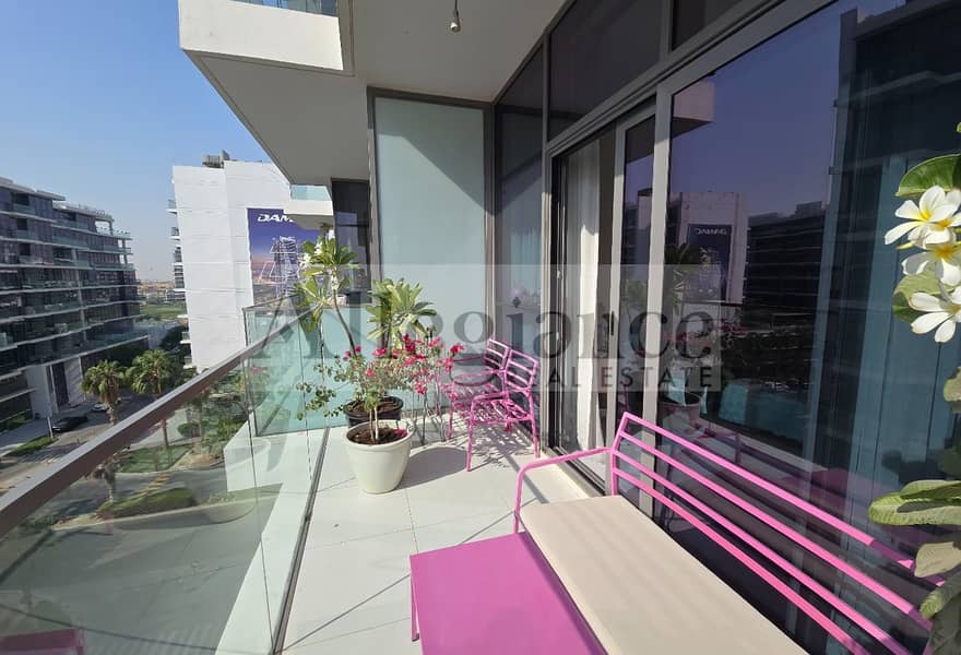 Golf And Park View | Large Layout | Furnished - Image 13