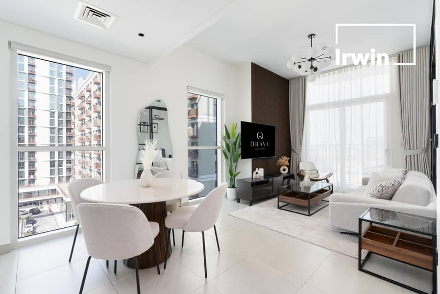 Corner unit | Pool View | Fully Furnished