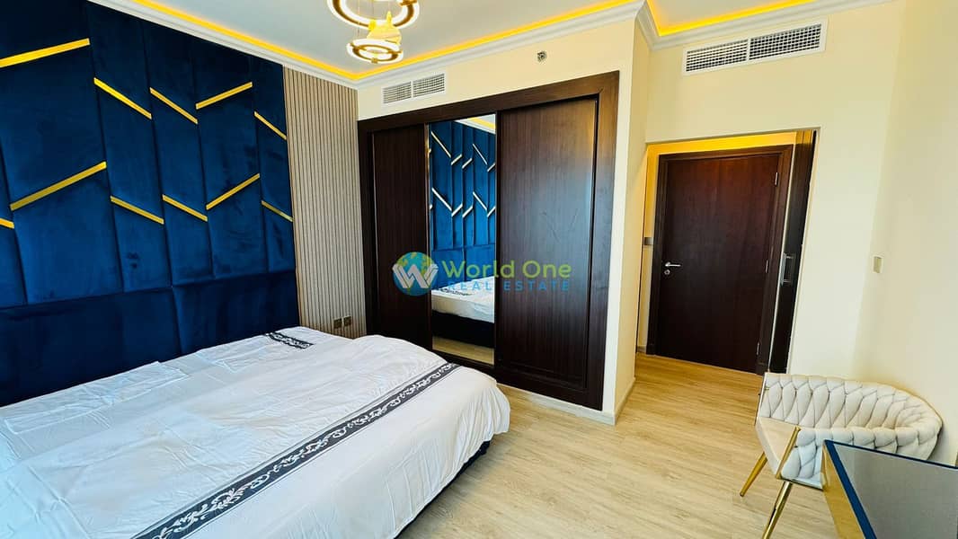 360 Degree Sea ,Palm And Marina Views | Fully Furnished | Higher Floor | Premium Quality Living