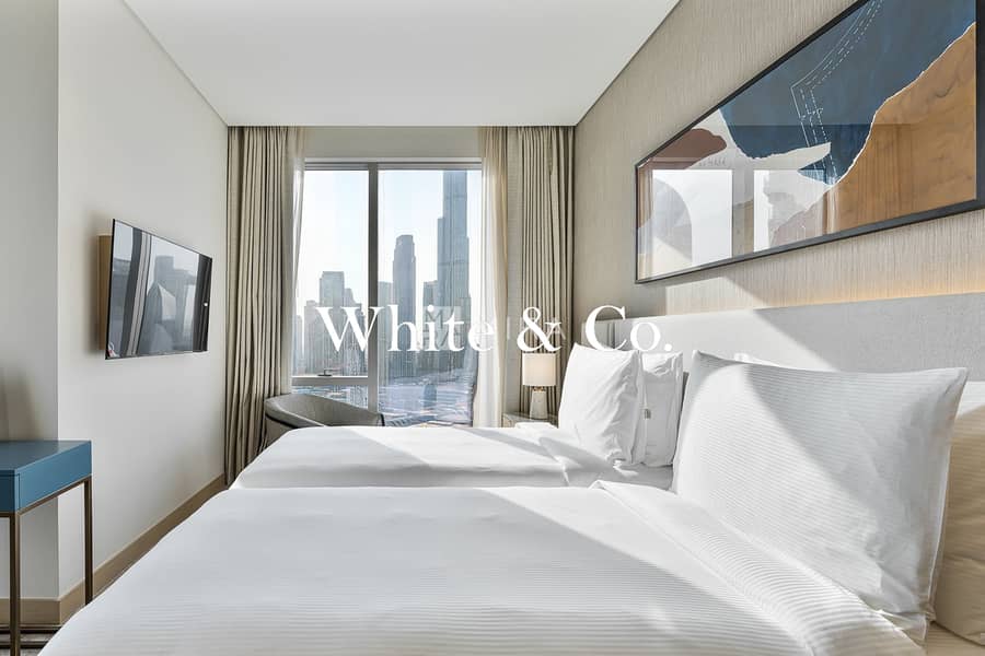 Burj Khalifa View | Ready Now | Brand New