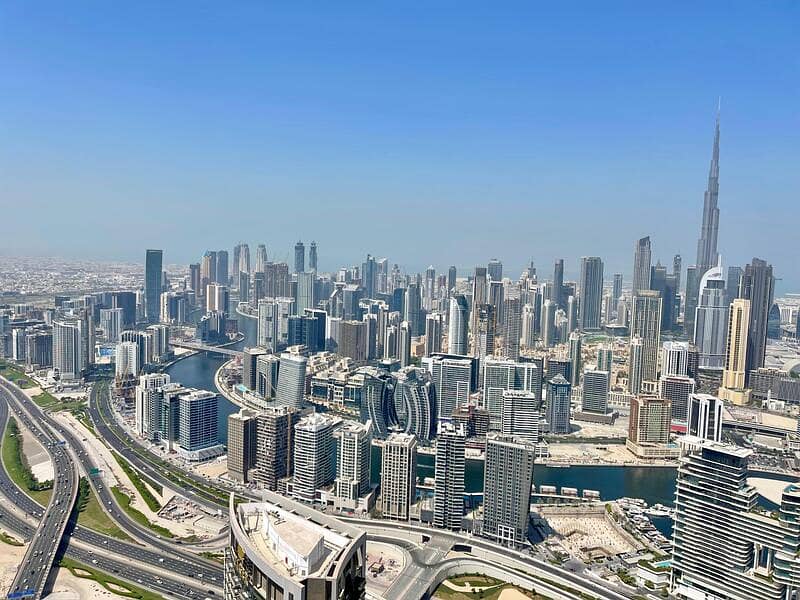 Burj View Studio Branded Furnished Bills Included