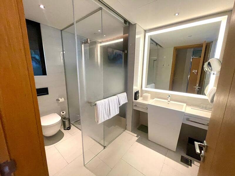 Burj View Studio Branded Furnished Bills Included - Image 7