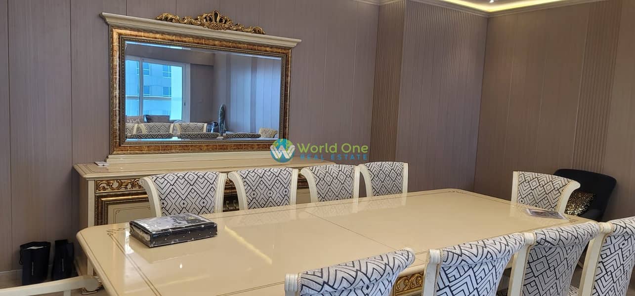 360 Degree Sea ,Palm And Marina Views | Fully Furnished | Higher Floor | Premium Quality Living - Image 12