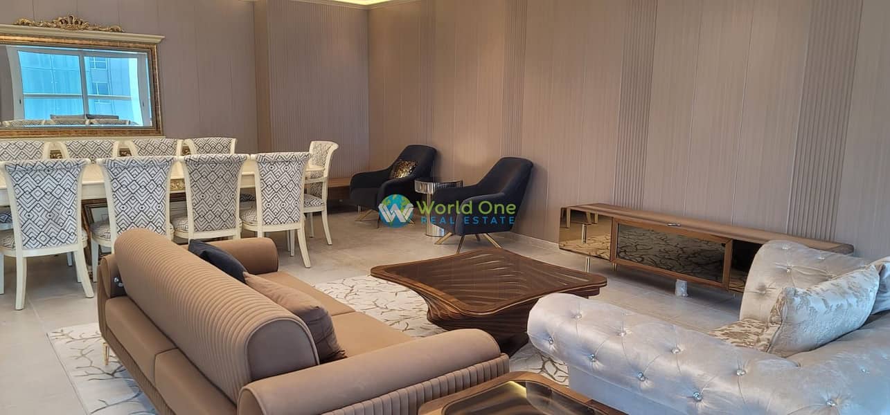 360 Degree Sea ,Palm And Marina Views | Fully Furnished | Higher Floor | Premium Quality Living - Image 13