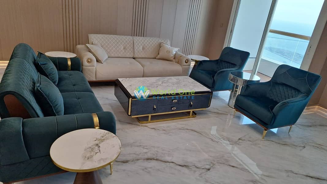 360 Degree Sea ,Palm And Marina Views | Fully Furnished | Higher Floor | Premium Quality Living - Image 20