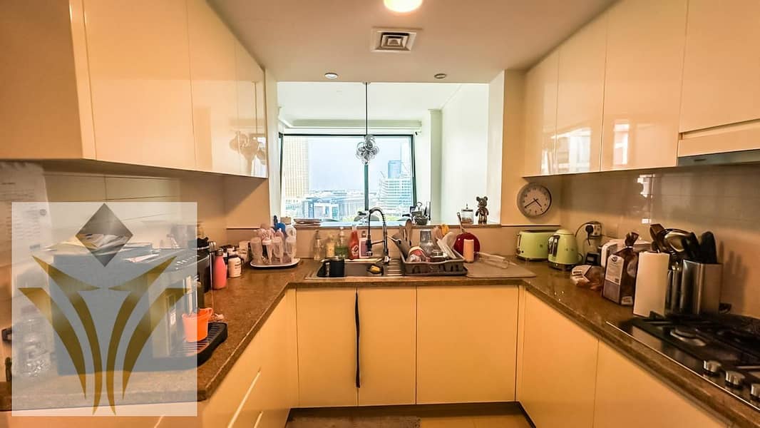 Luxury 3BHK + Maid | Full Burj Khalifa View