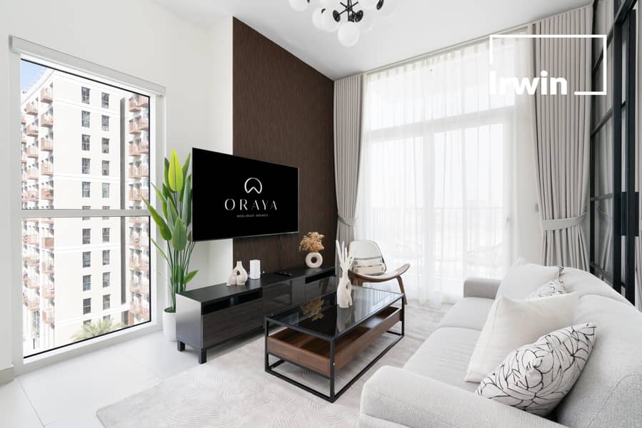 Corner unit | Pool View | Fully Furnished - Image 6