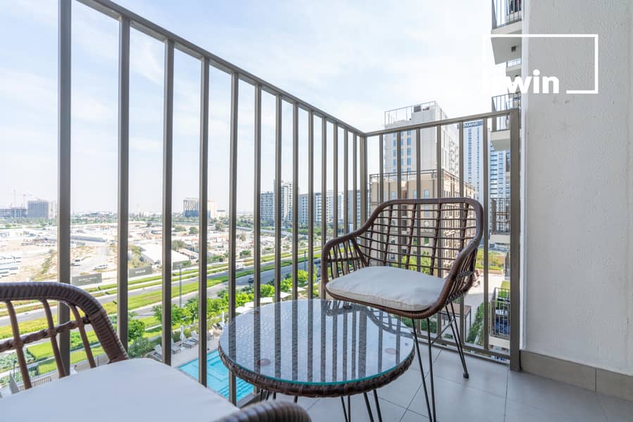 Corner unit | Pool View | Fully Furnished - Image 21