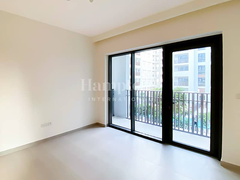 Pool View | Rented | Low Floor | Spacious